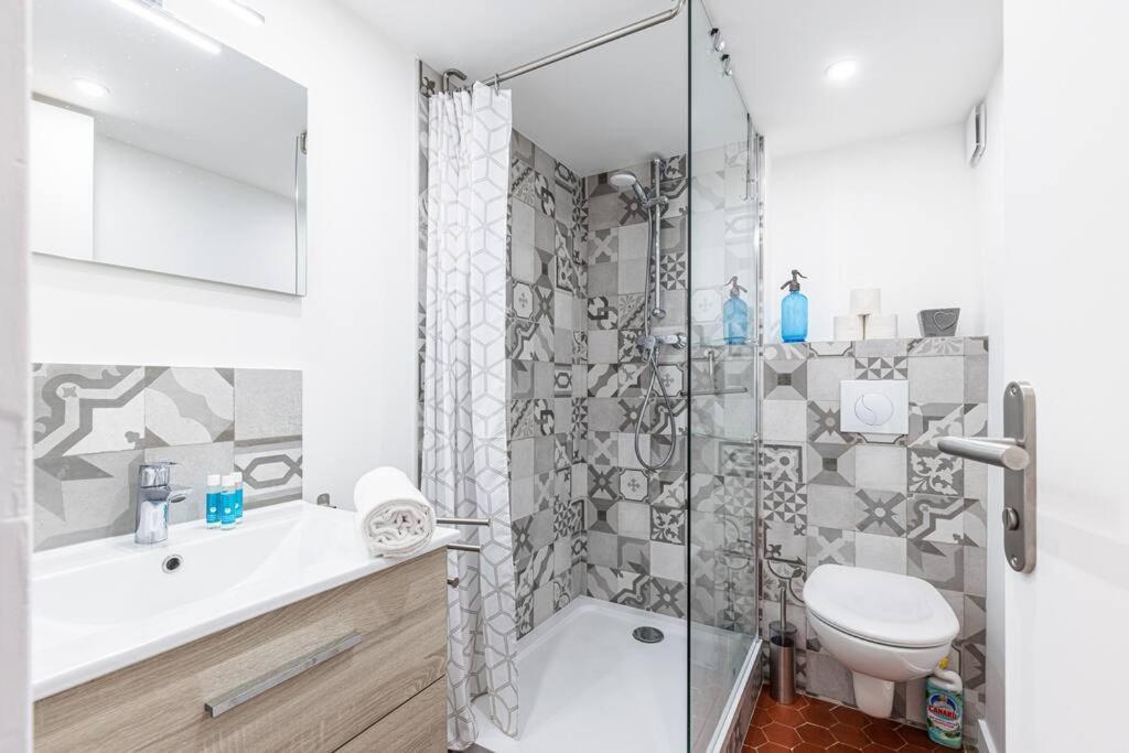 Prefecture 15 - Old Town Duplex 2 Doubles Beds Apartman Nizza Kültér fotó