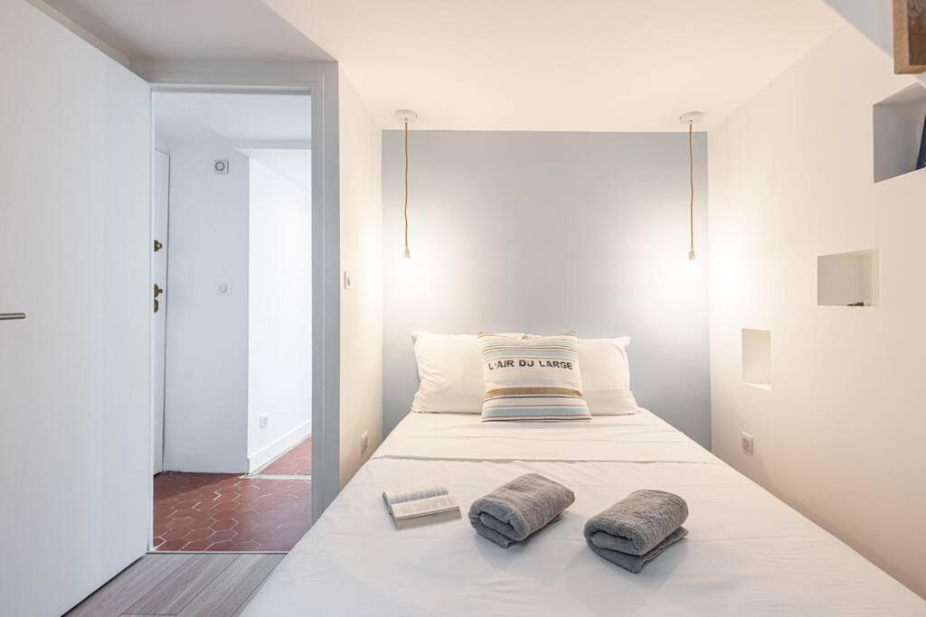 Prefecture 15 - Old Town Duplex 2 Doubles Beds Apartman Nizza Kültér fotó