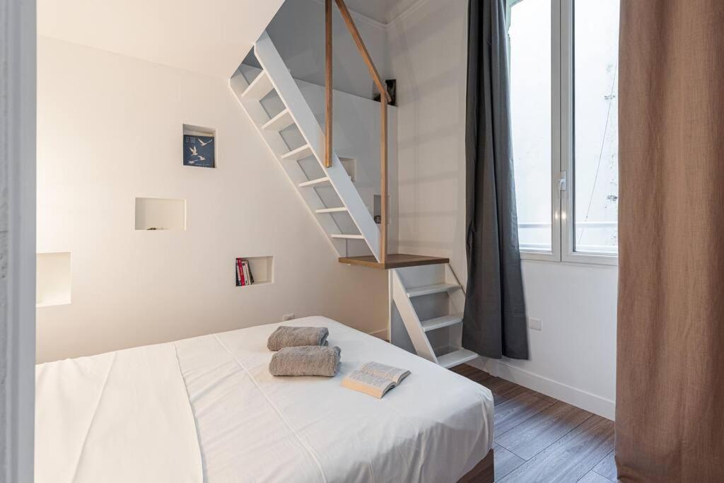 Prefecture 15 - Old Town Duplex 2 Doubles Beds Apartman Nizza Kültér fotó