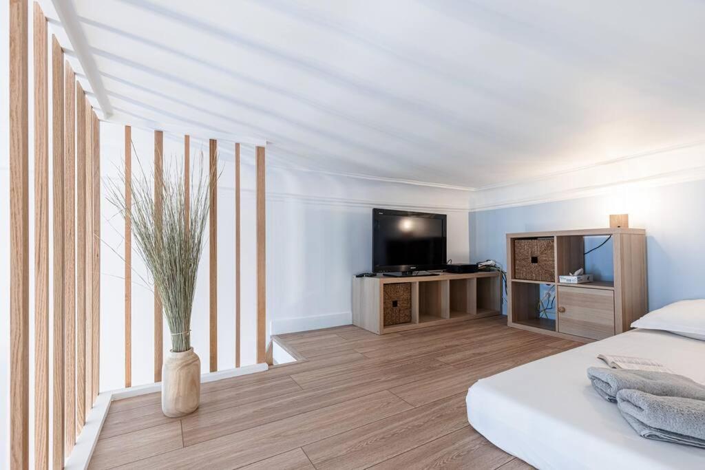 Prefecture 15 - Old Town Duplex 2 Doubles Beds Apartman Nizza Kültér fotó