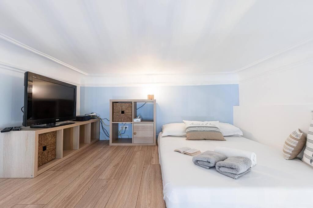 Prefecture 15 - Old Town Duplex 2 Doubles Beds Apartman Nizza Kültér fotó
