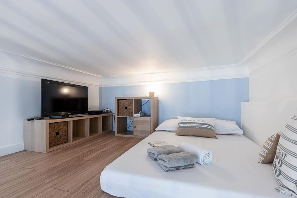 Prefecture 15 - Old Town Duplex 2 Doubles Beds Apartman Nizza Kültér fotó