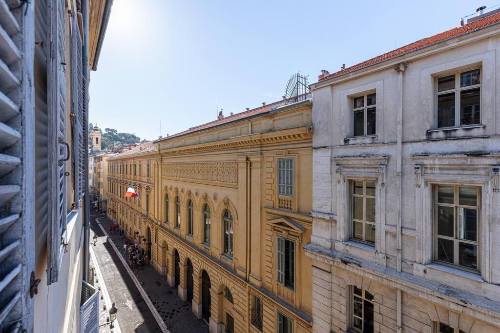 Prefecture 15 - Old Town Duplex 2 Doubles Beds Apartman Nizza Kültér fotó