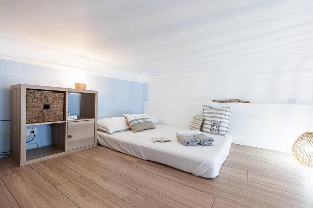 Prefecture 15 - Old Town Duplex 2 Doubles Beds Apartman Nizza Kültér fotó