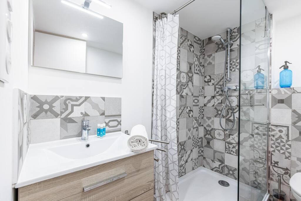 Prefecture 15 - Old Town Duplex 2 Doubles Beds Apartman Nizza Kültér fotó