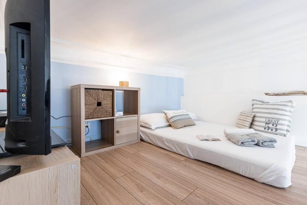 Prefecture 15 - Old Town Duplex 2 Doubles Beds Apartman Nizza Kültér fotó