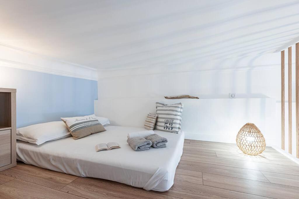 Prefecture 15 - Old Town Duplex 2 Doubles Beds Apartman Nizza Kültér fotó