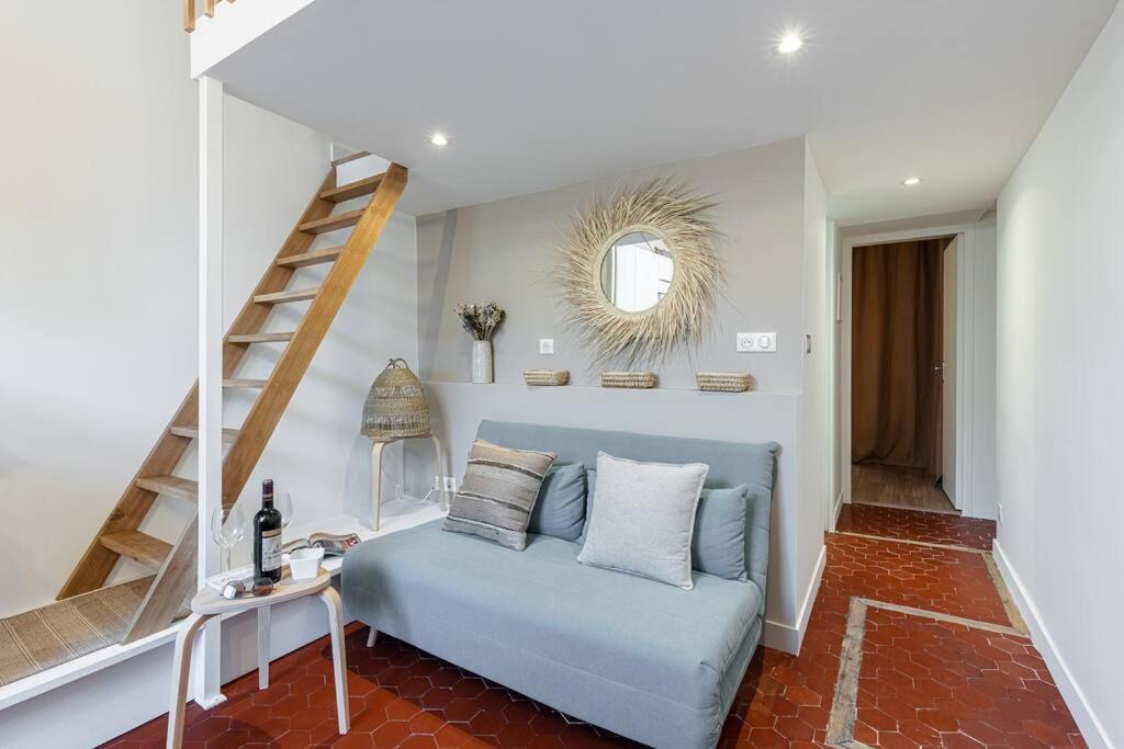 Prefecture 15 - Old Town Duplex 2 Doubles Beds Apartman Nizza Kültér fotó