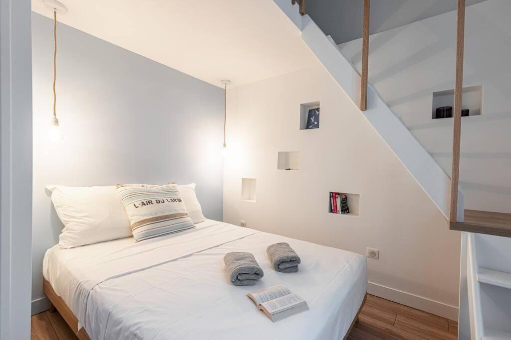 Prefecture 15 - Old Town Duplex 2 Doubles Beds Apartman Nizza Kültér fotó