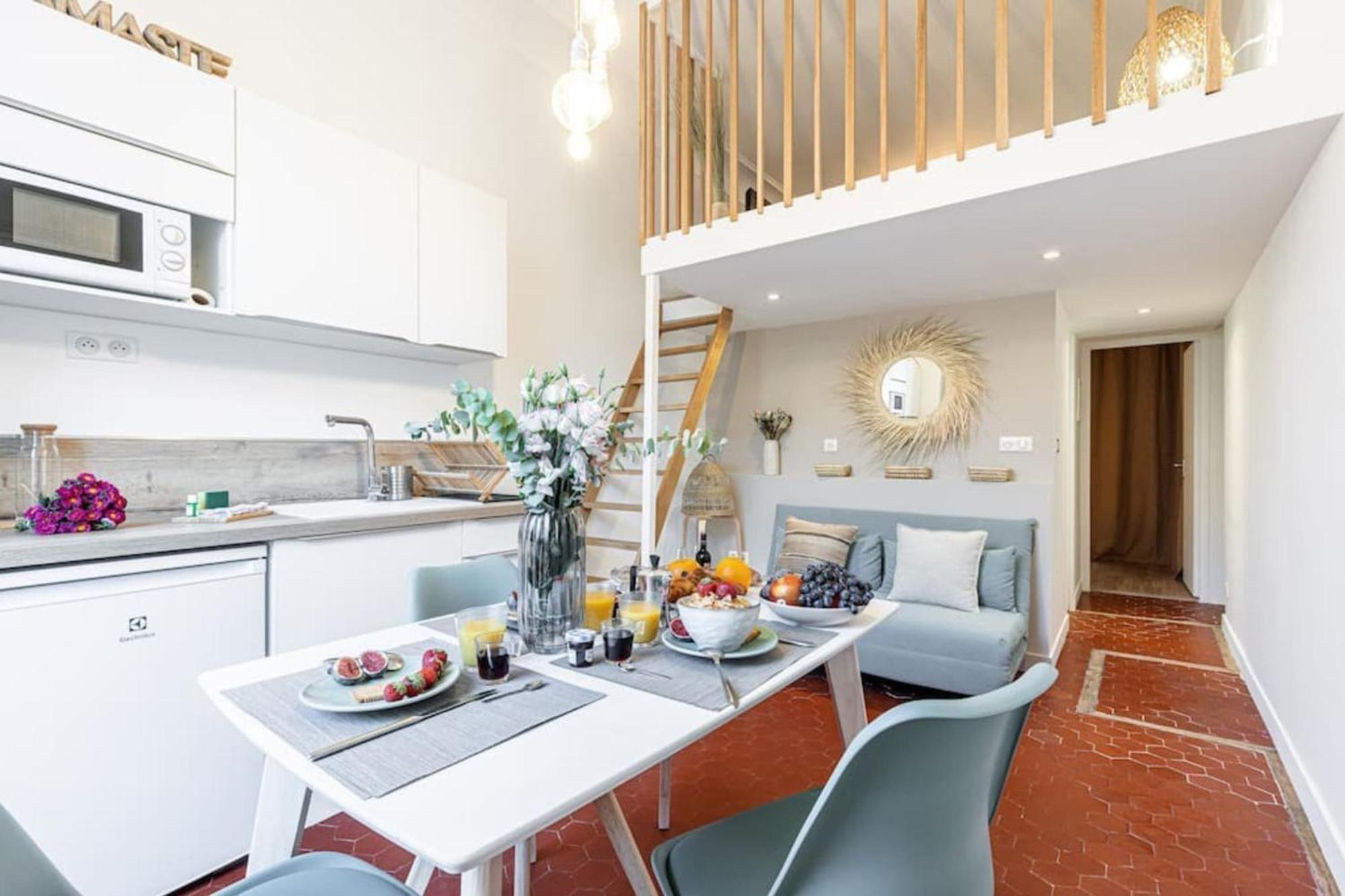 Prefecture 15 - Old Town Duplex 2 Doubles Beds Apartman Nizza Kültér fotó