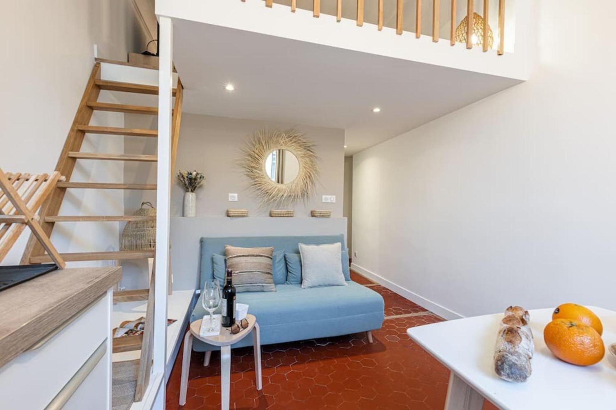Prefecture 15 - Old Town Duplex 2 Doubles Beds Apartman Nizza Kültér fotó