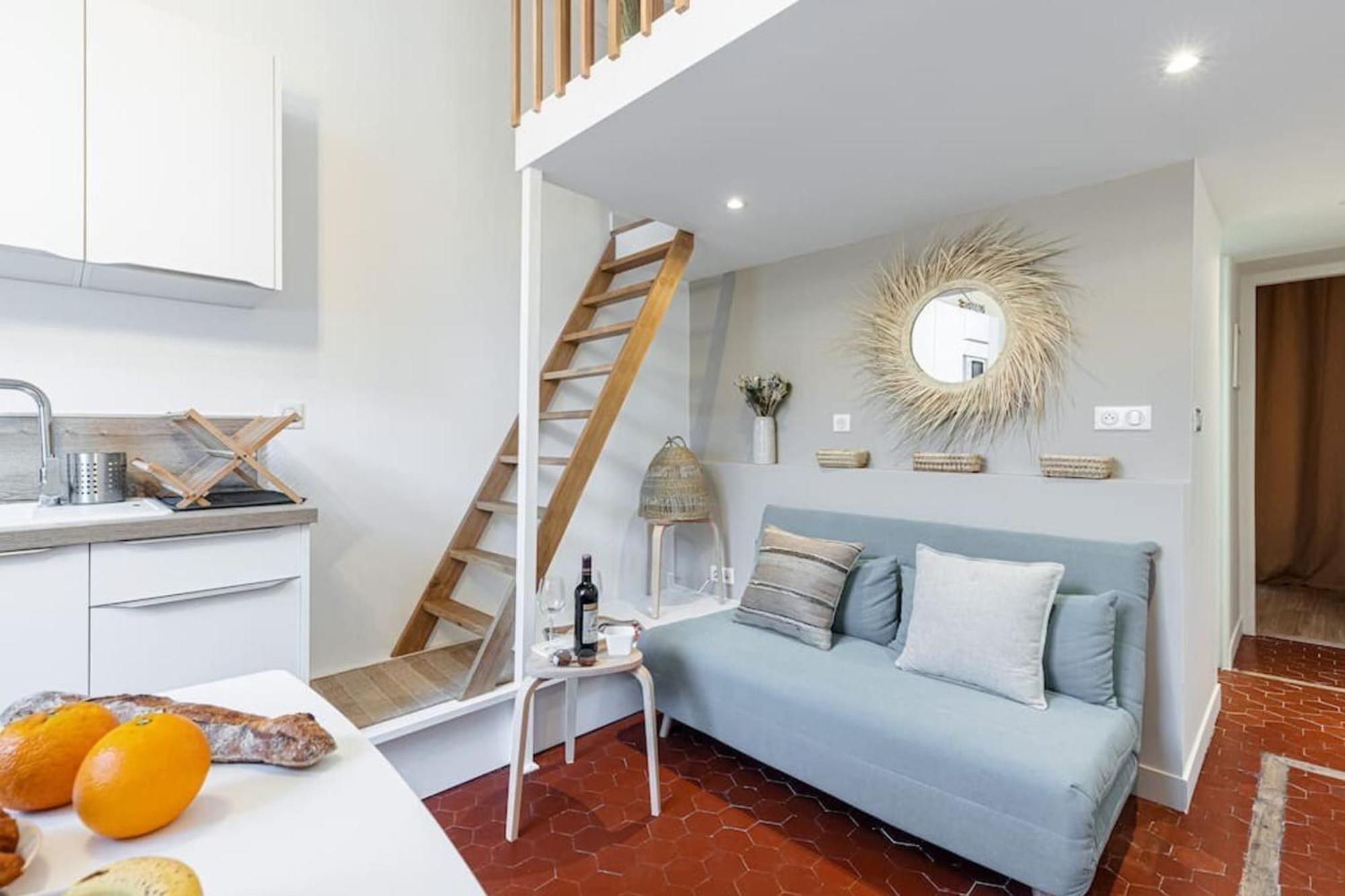 Prefecture 15 - Old Town Duplex 2 Doubles Beds Apartman Nizza Kültér fotó